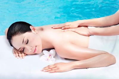 Spa at Hotel Gran Mahakam in Jakarta, Indonesia