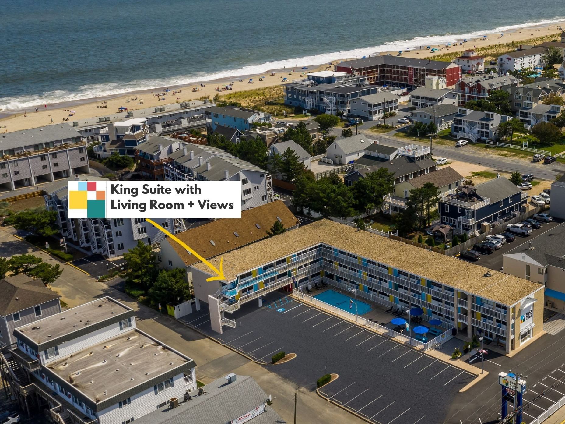 Beach House Dewey | Delaware Beach Hotels, image size:1856x1392