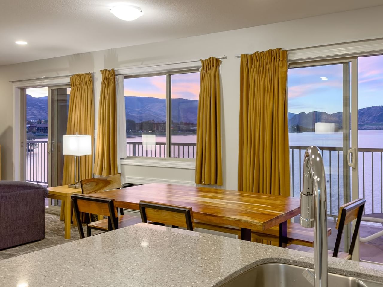 Room with a view