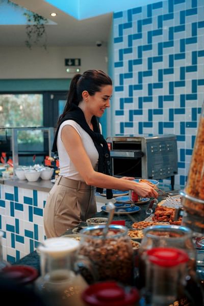 Clients at The Magnolia Hotel