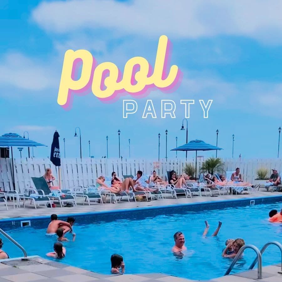 Pool Party at the Berkeley Oceanfront Hotel Asbury Park New Jersey