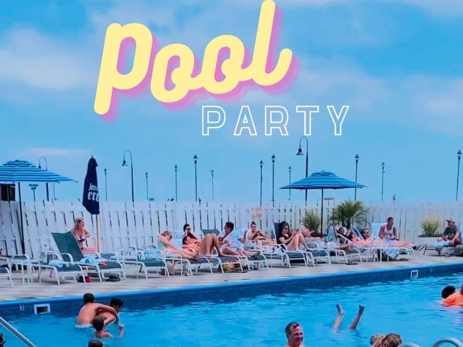 Pool Party at the Berkeley Oceanfront Hotel Asbury Park New Jersey