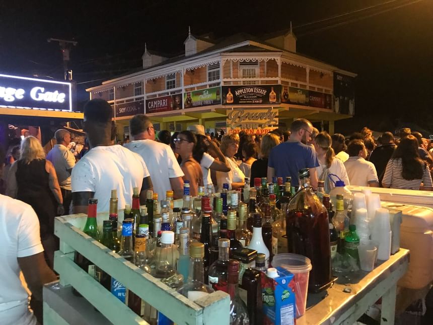 Gros Islet Friday Night Street Party