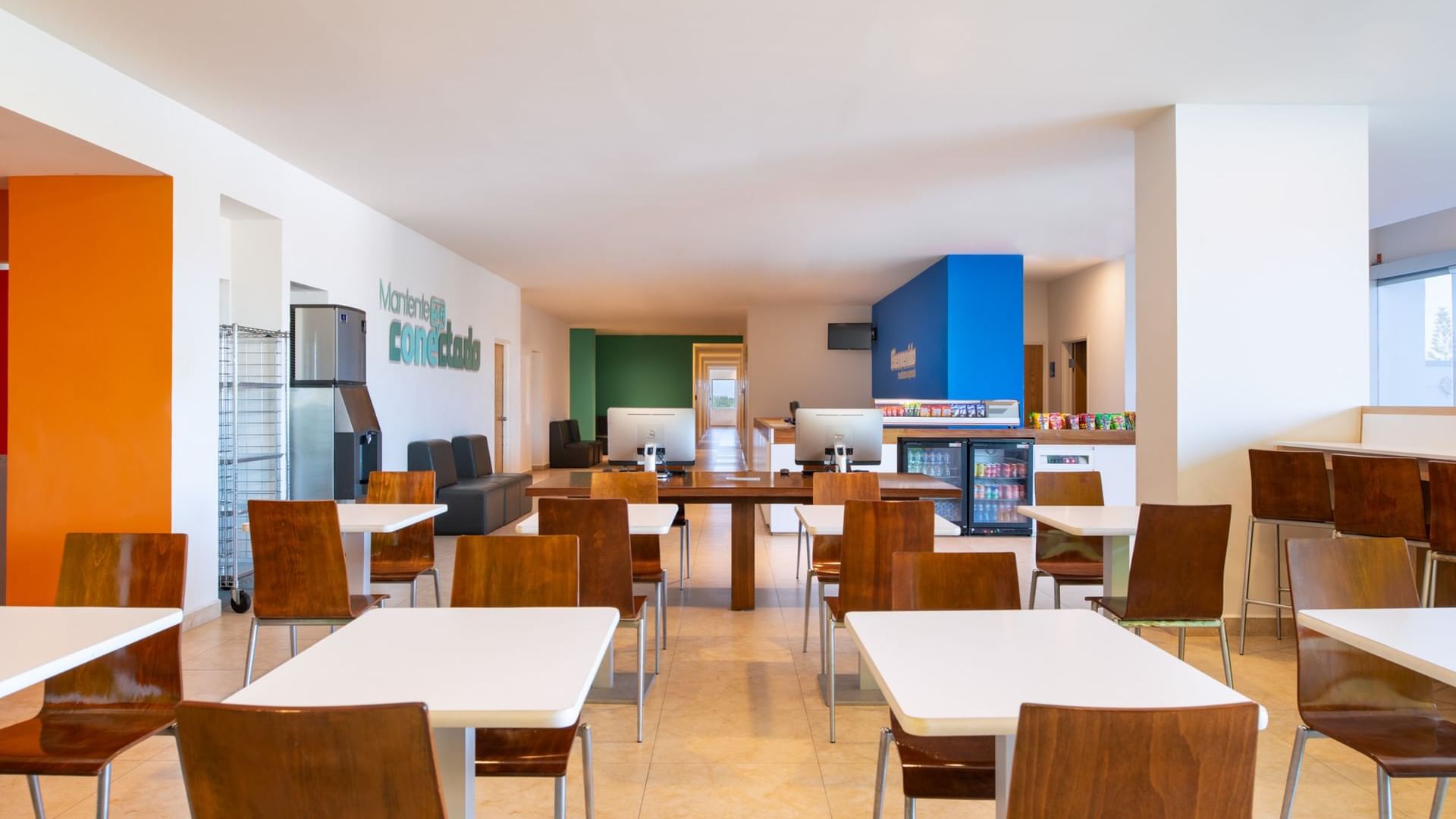 Interior of the Dining Room at One Puerto Vallarta Aeropuerto