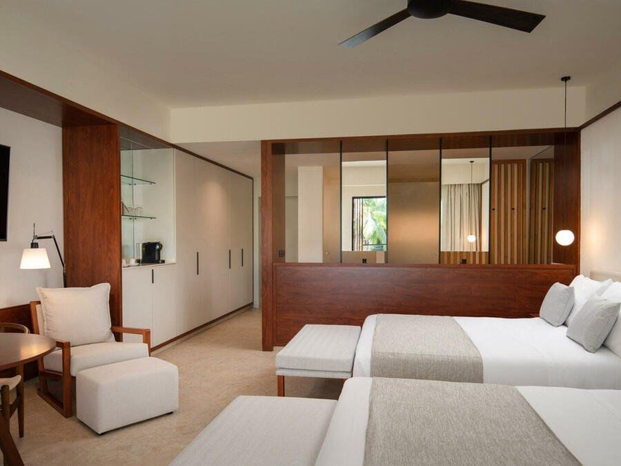 Premium Deluxe Pool View, 2 Double at Live Aqua Resorts