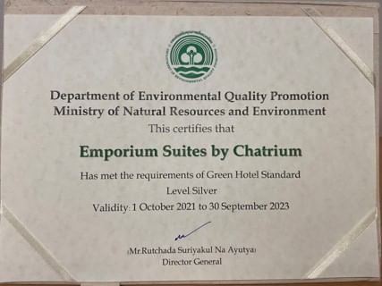 Natural Resources & Environment Award at Emporium Suites