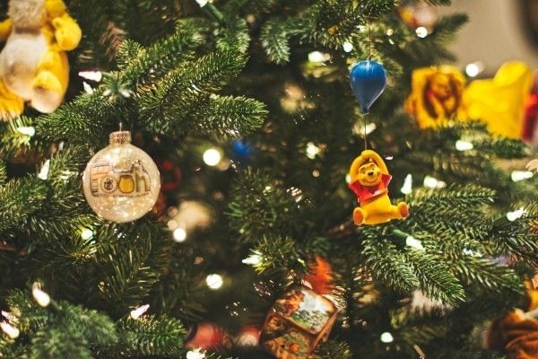 Disney Christmas decorations