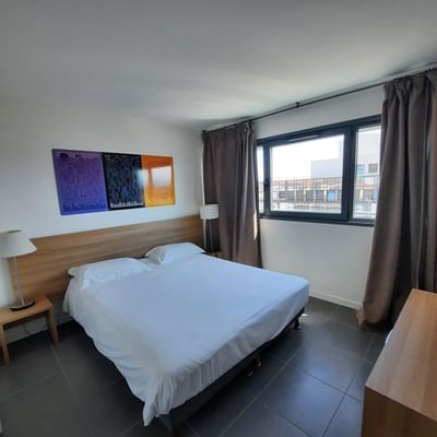 Appartement deux chambres