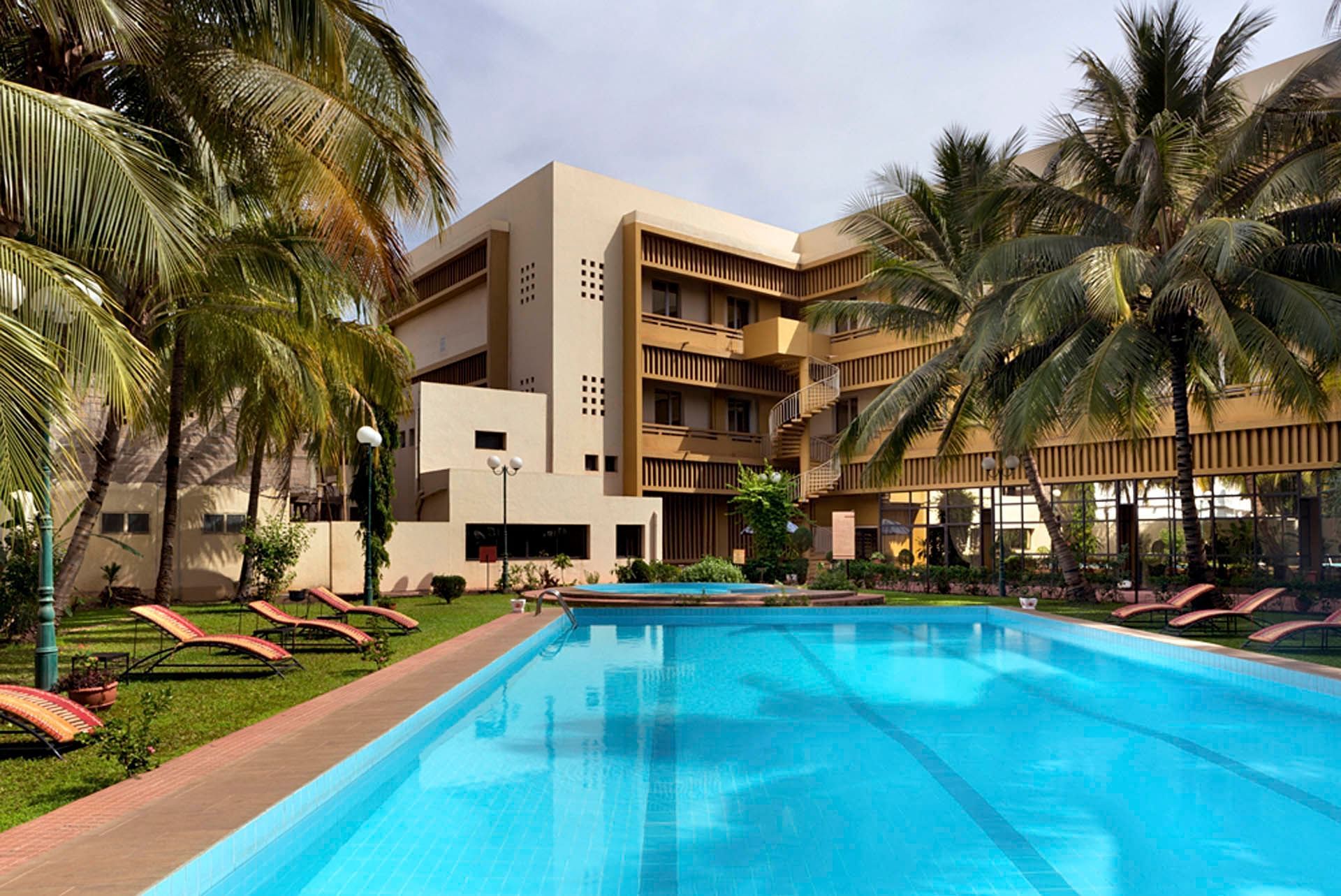 Hotel In Bamako | Mali Hotels | Contact Grand Hotel Bamako