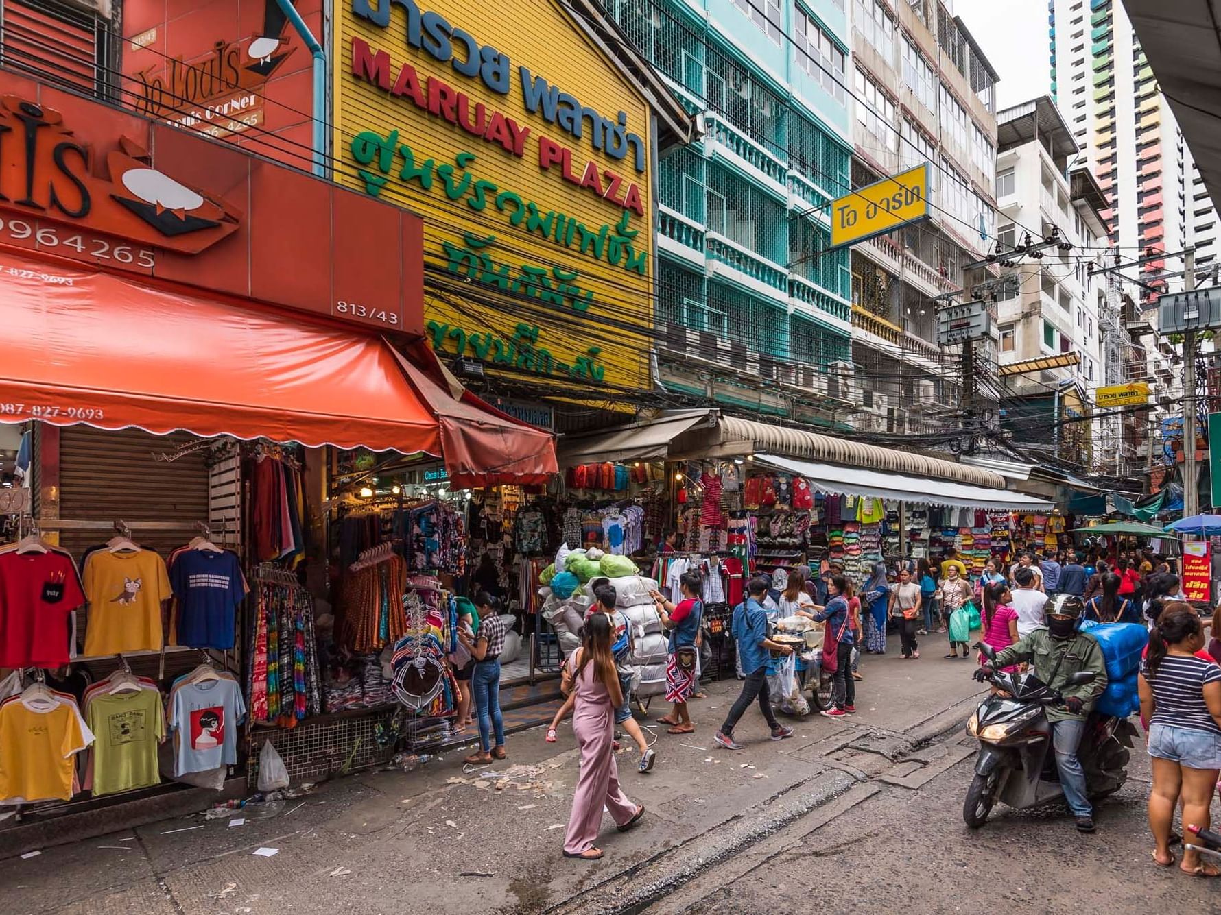 Pratunam Market -Best Wholesale Clothing Market in Bangkok