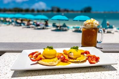Eggs Benedict with Lobster