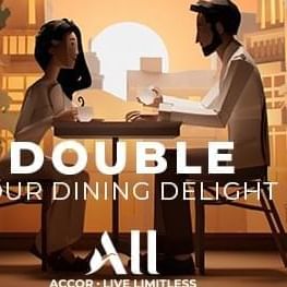 Double dining points 