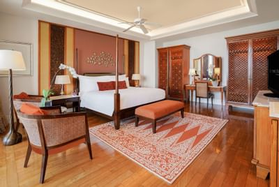 Interior of Viceroy Seaview Room at Danna Langkawi