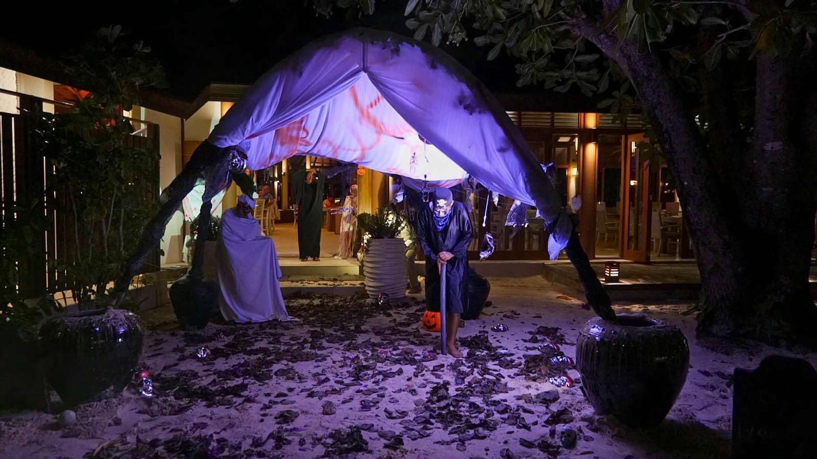 Halloween decoration at The Signature Collection by Hideaway