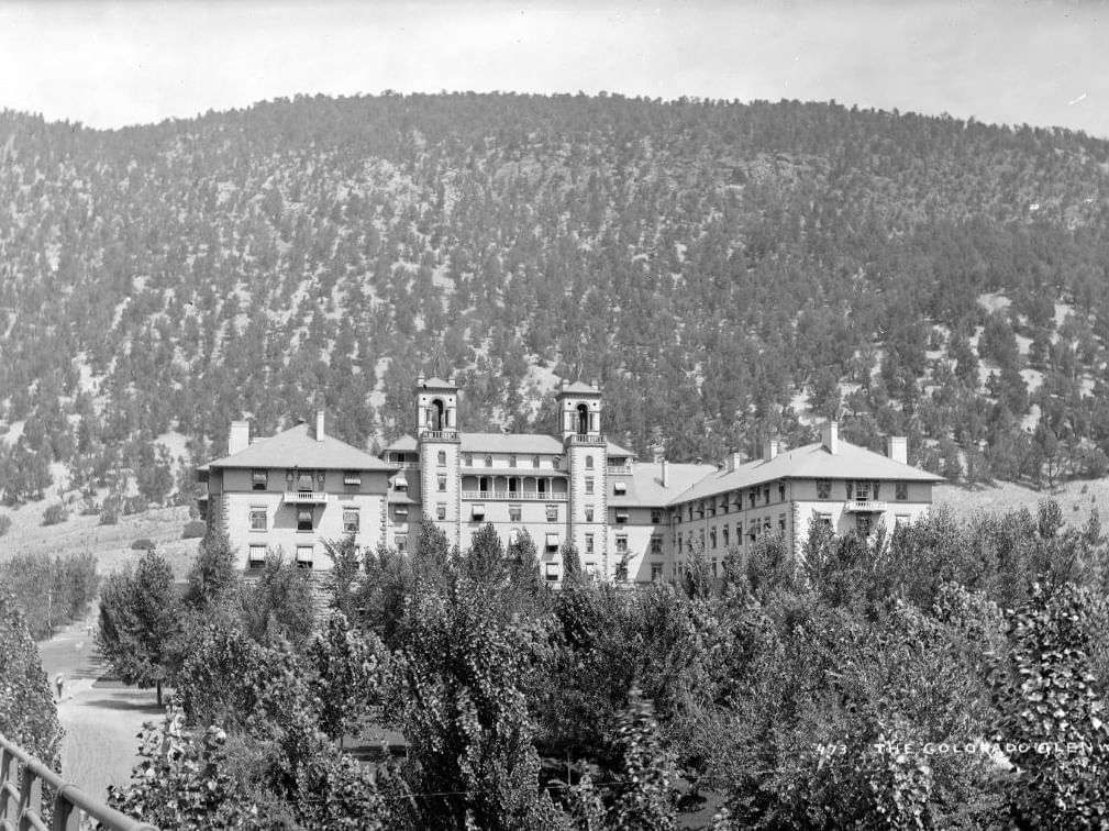 The Haunted History Of The Hotel Colorado Glenwood Springs   Unknown Standard 