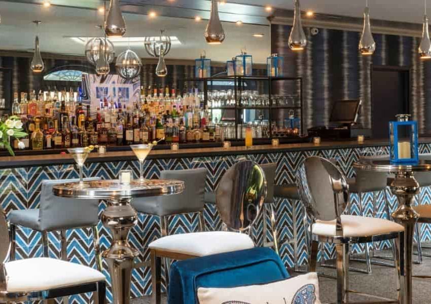 Interior of the Berkeley Bar Asbury Park