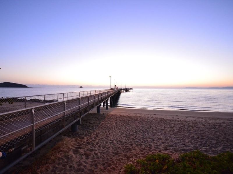 Palm Cove Jetty near Pullman Palm Cove Sea Temple Resort & Spa