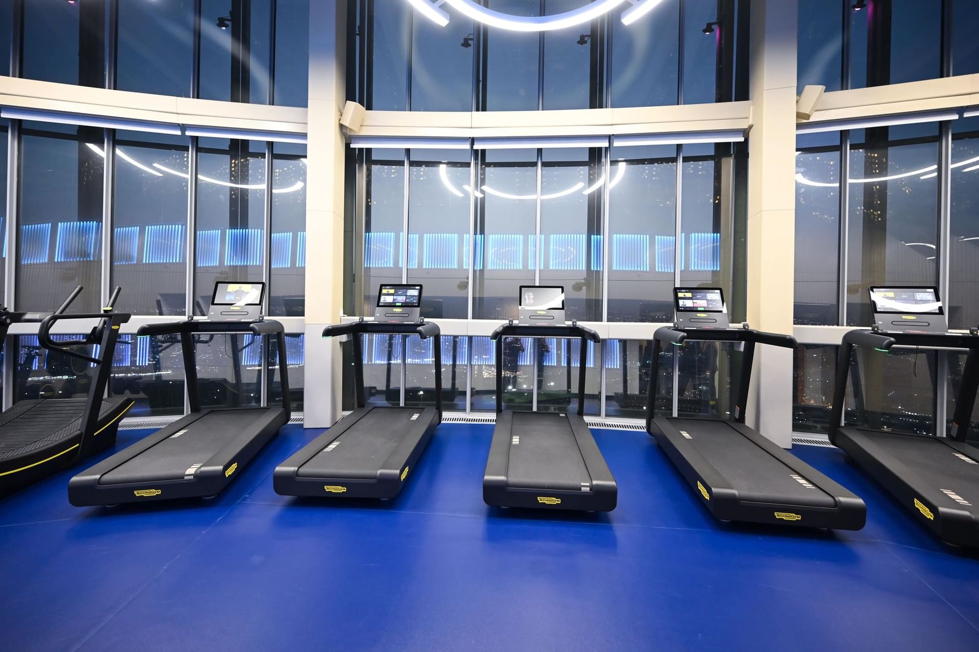 The Torch Club, proudly recognised by Guinness World Records as the World’s Highest Gym in a Building.