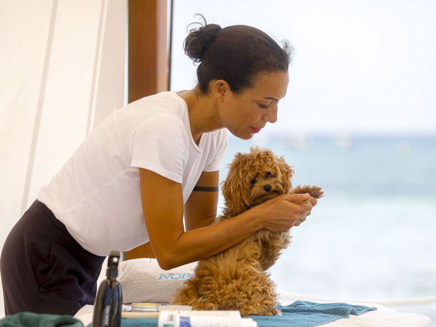 Charlie Spaw en Nobu Hotel Ibiza Bay