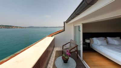 Bosphorus Terrace Room at A’jia Hotel Istanbul