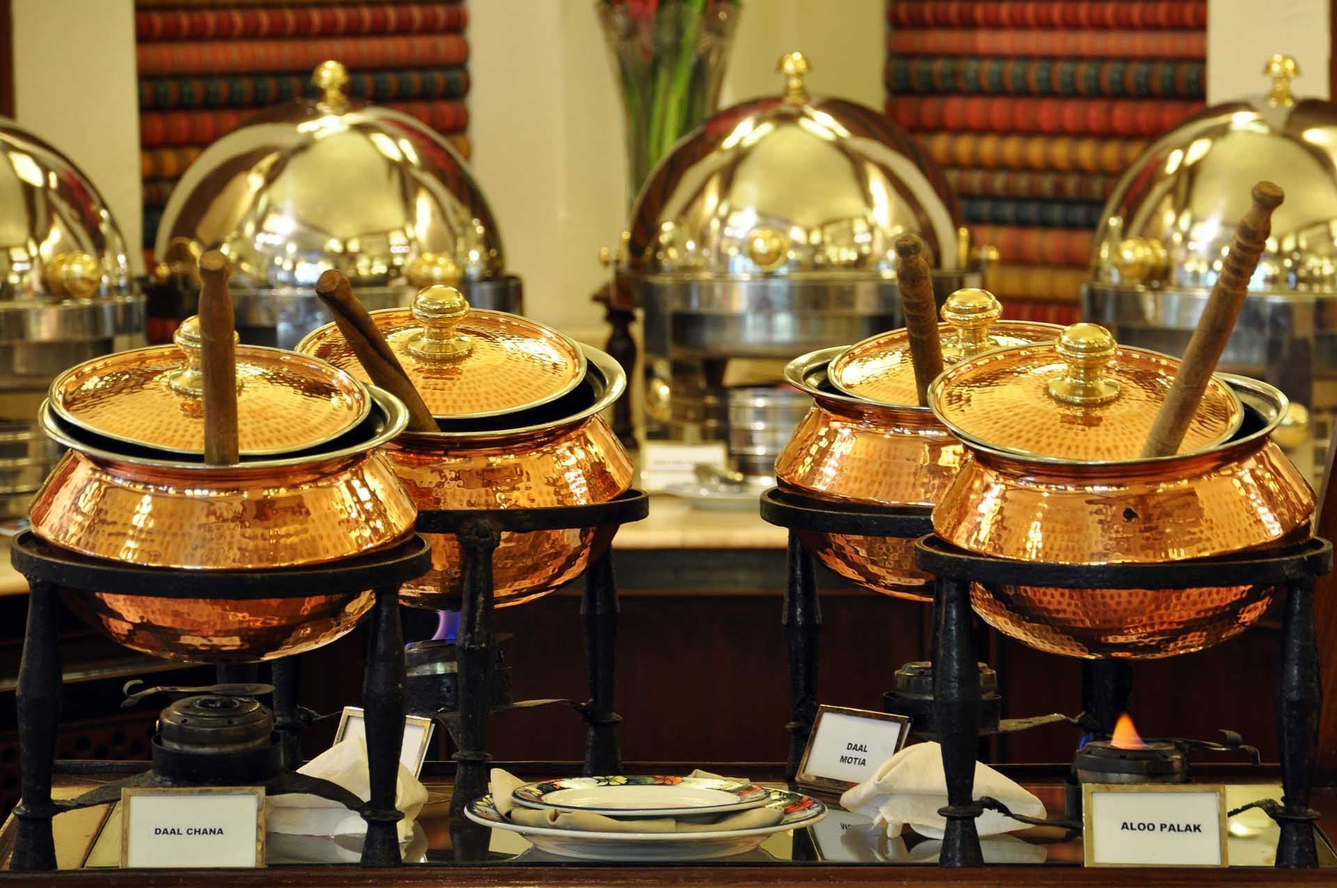 Buffet in Lyallpur coffee shop at Faisalabad Serena Hotel