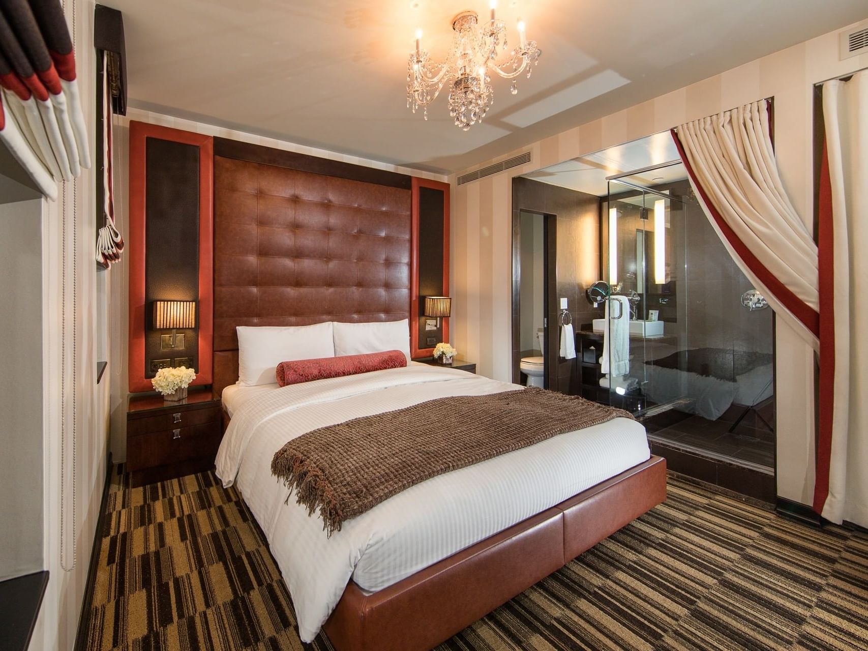 Sanctuary Superior King room at Sanctuary Hotel New York