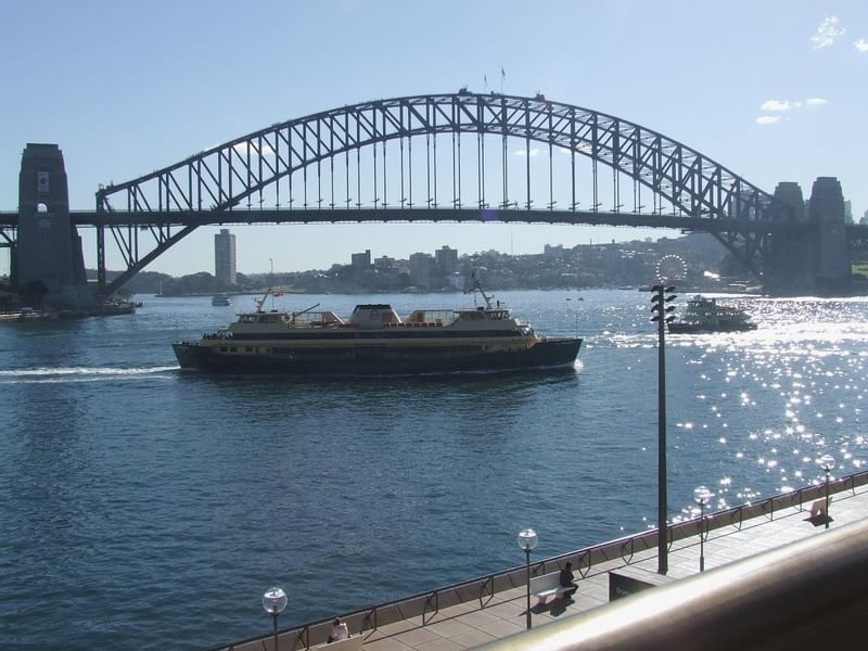 Sydney Harbour Bridge near Pullman Quay Grand Sydney