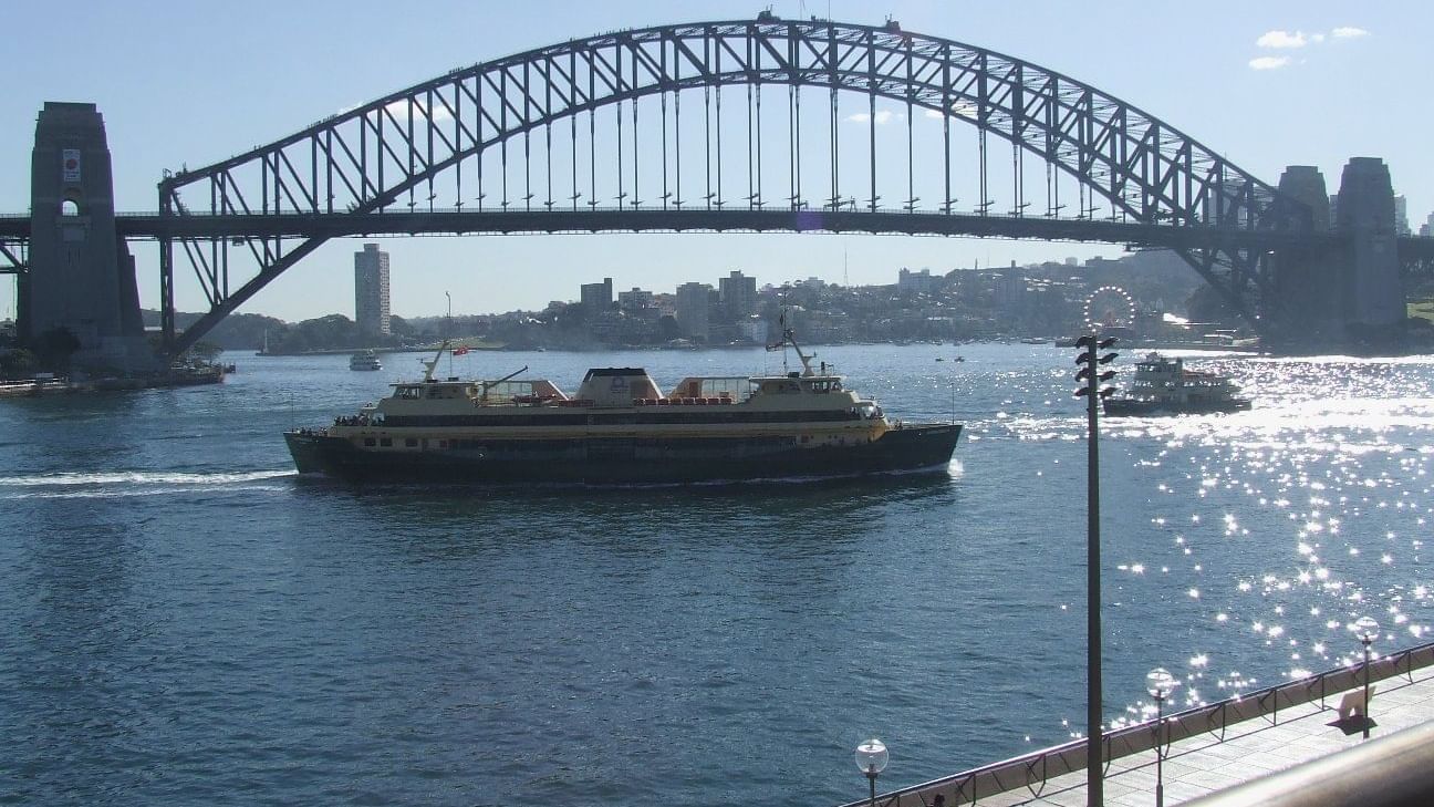 Sydney Harbour Bridge near Pullman Quay Grand Sydney