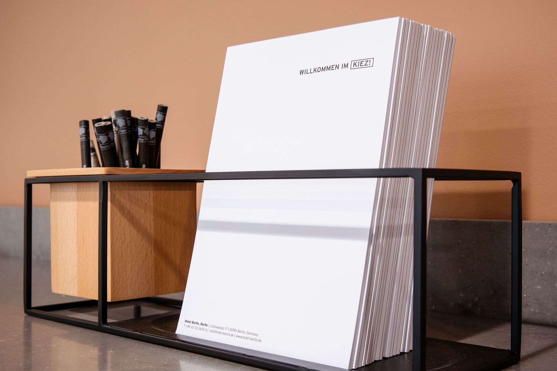 facilities in meeting room 