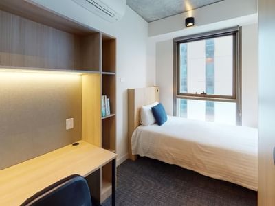 Melbourne-City-2-Bedroom-Two-dio-Bedroom