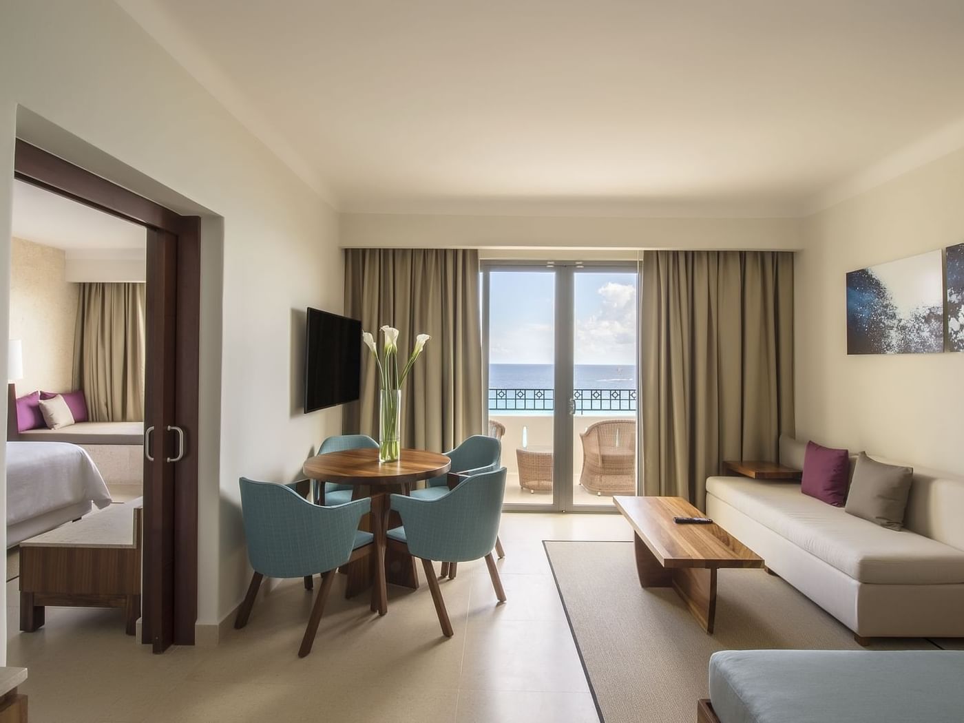 Honeymoon Suite at Fiesta Americana Condesa Cancún