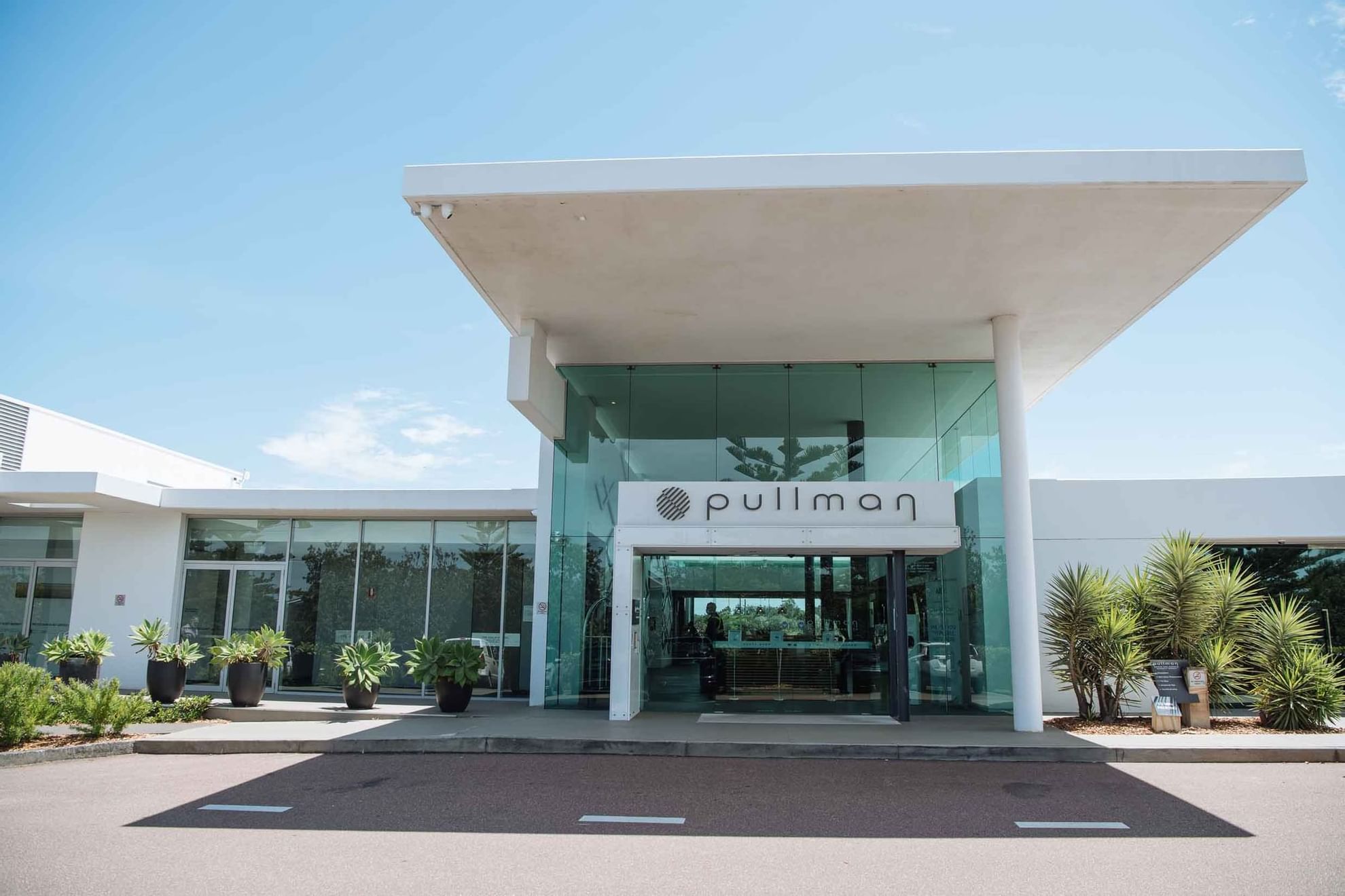 The exterior of Conference Venue at Pullman Magenta Shores