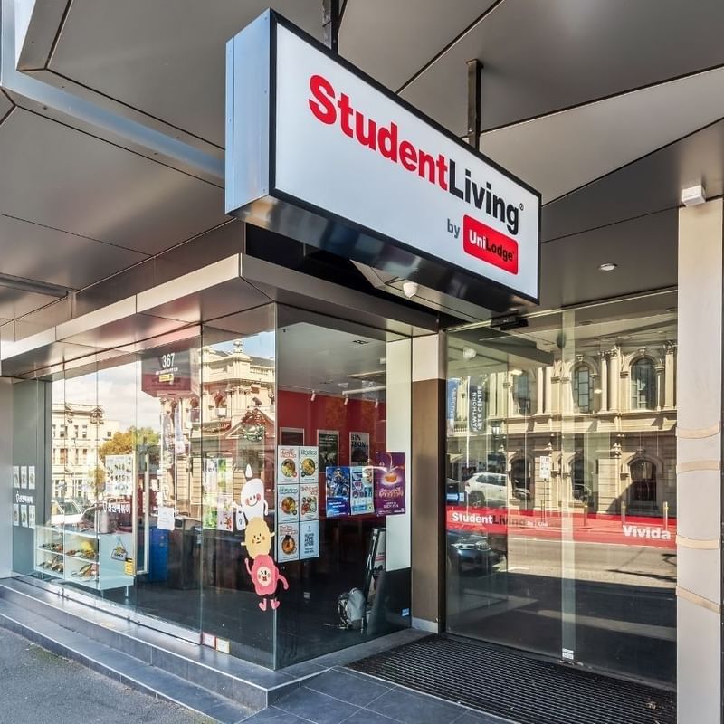 Student Living Vivida - Entrance