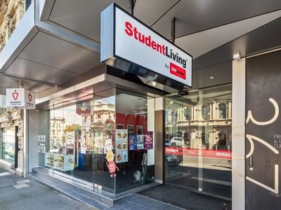 Student Living Vivida - Entrance