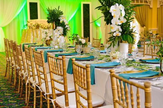 wedding décor
