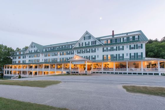 Exterior view of the Eagle Mountain House & Golf Club