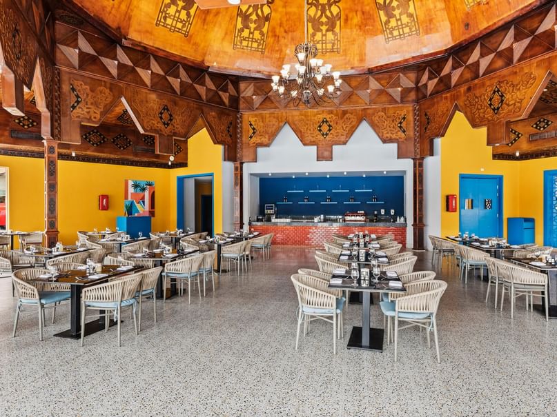 Tagine Restaurant at Pickalbatros Water Valley Resort in Neverland Hurghada