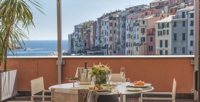honeymoon suite with terrace cinque terre