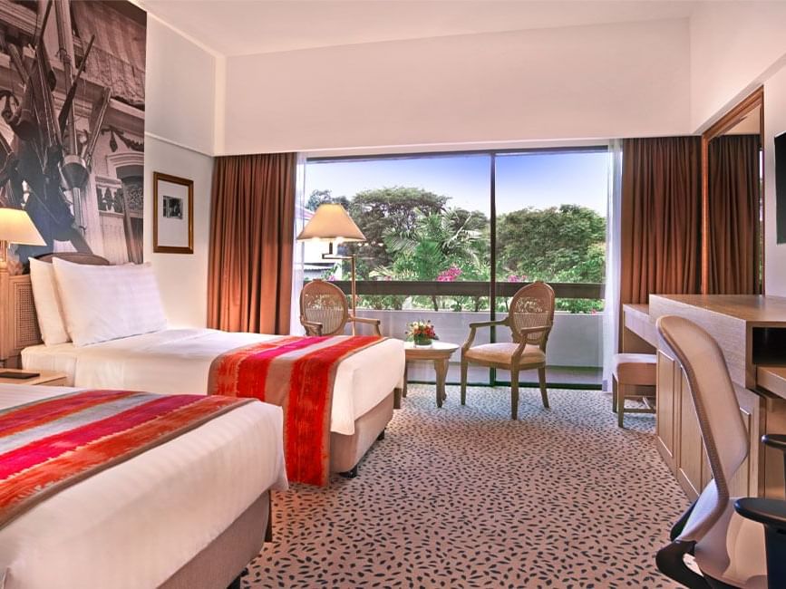 Deluxe Mayfair Room - Goodwood Park Hotel