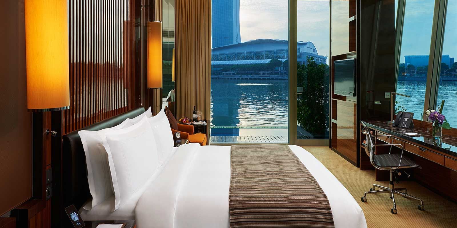 The Fullerton Bay Hotel Singapore | Hotel Rooms and Suites Singapore