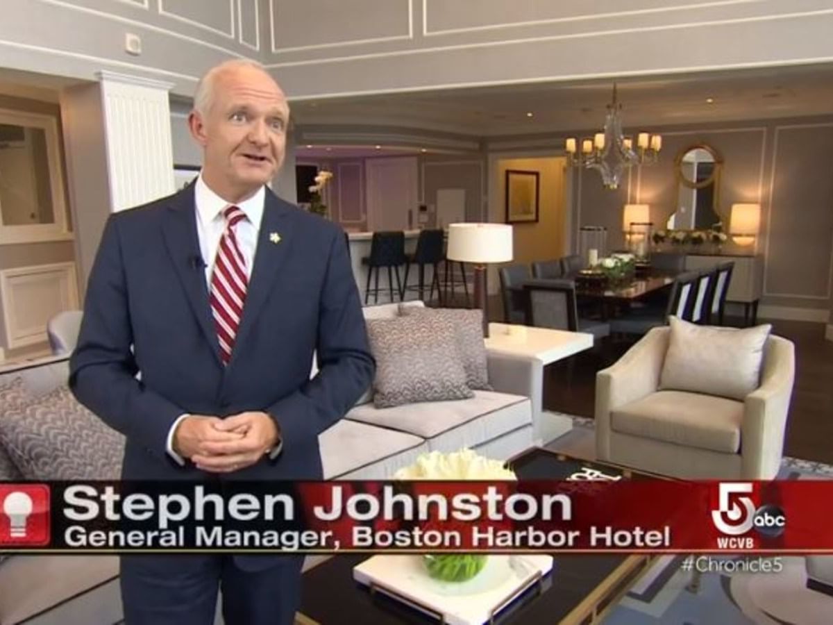 Looking inside the Boston's most expensive hotel suite