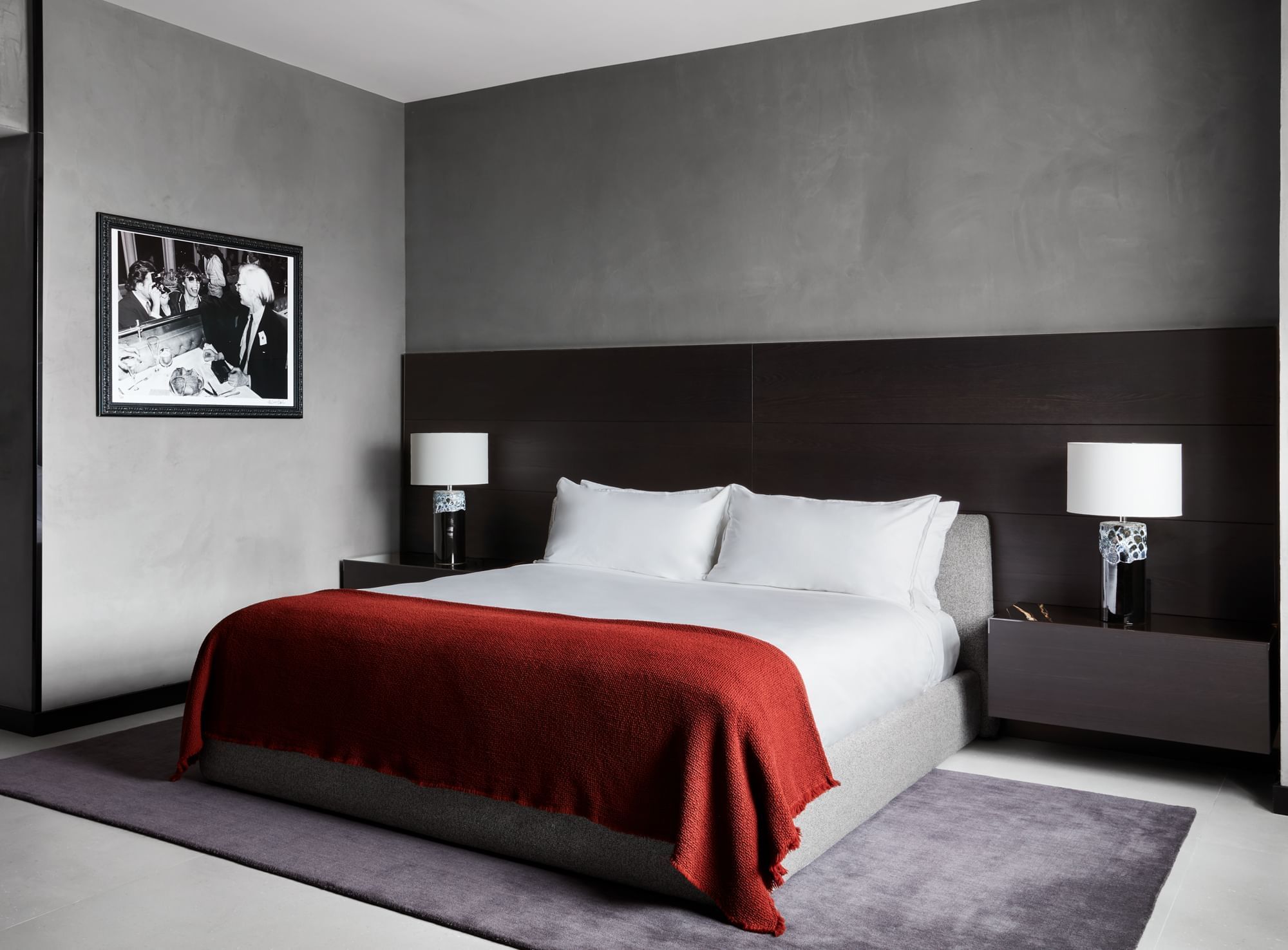 Gansevoort rooms - Boutique hotels Meatpacking District New York