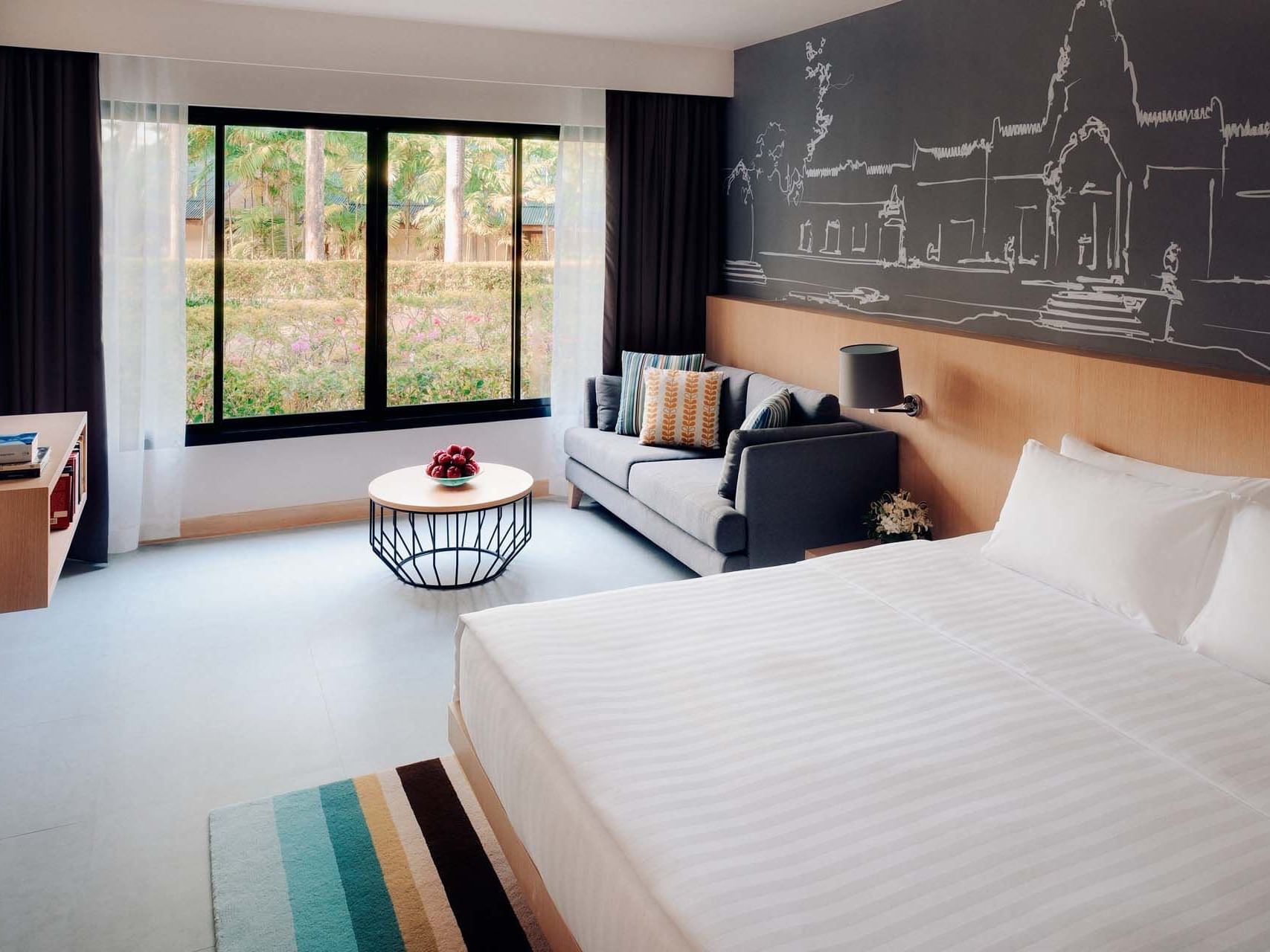 Interior of Three Bedroom Suite in Paradox Hotels & Resorts