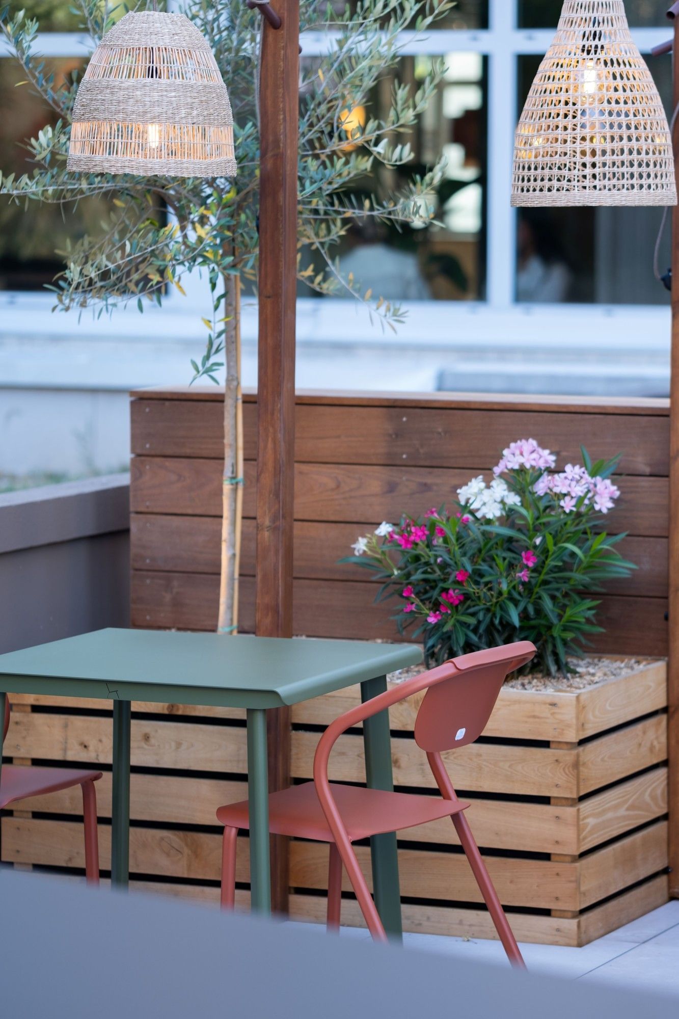 Oceania Lyon 3* - Jardin