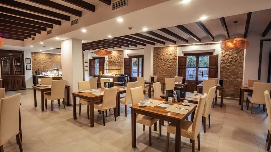 Restaurante desayuno