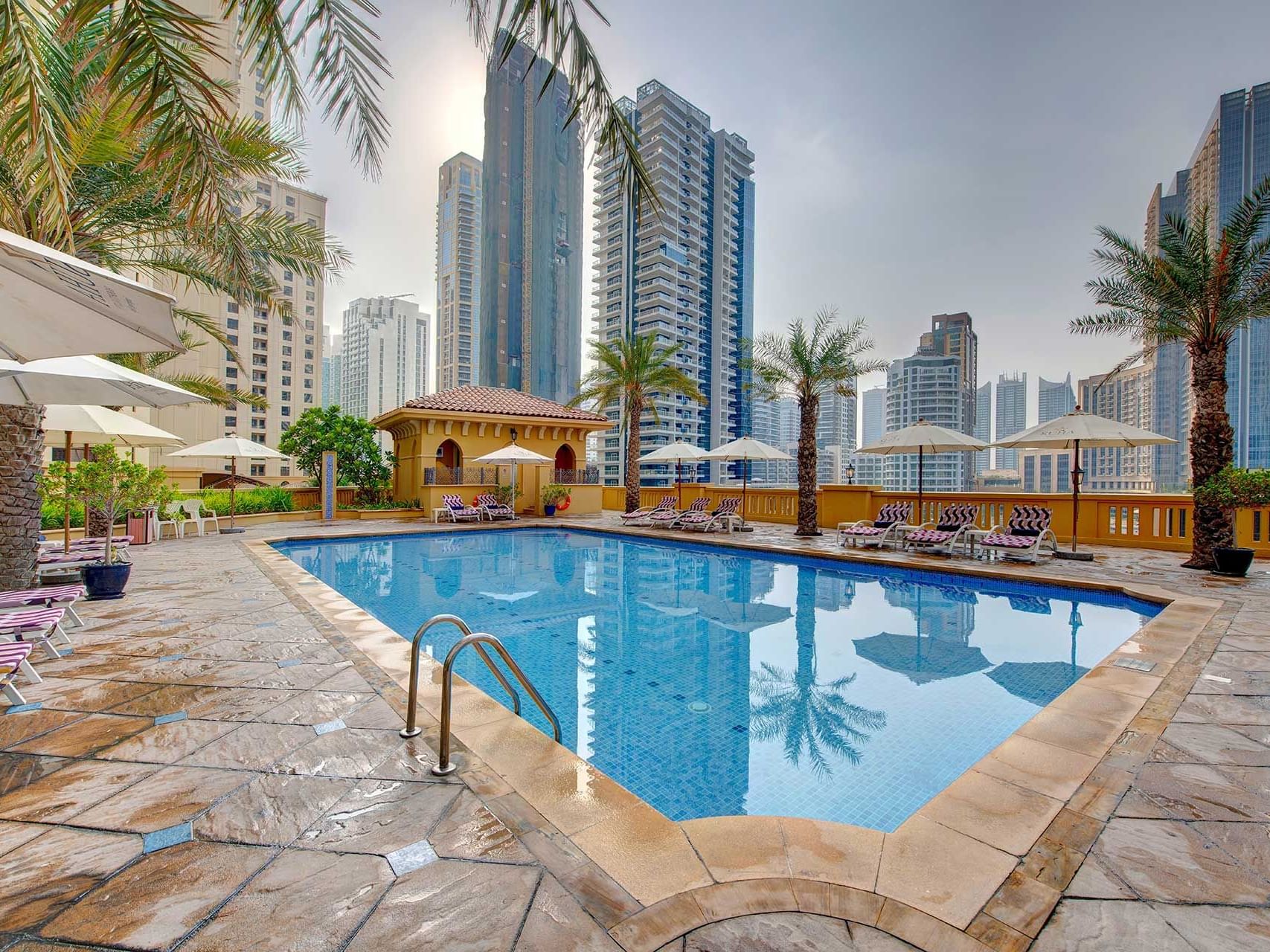Pool at Suha JBR Hotel Apartments