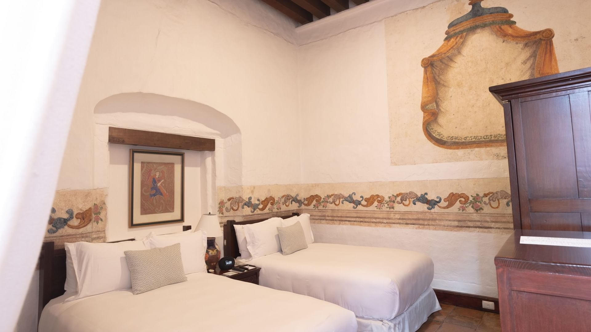 Habitación Superior con 2 camas dobles en Quinta Real Oaxaca en Oaxaca de Juárez