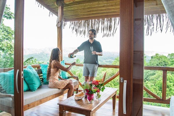 Honeymoon at Tierra Magnífica Hotel in Guanacaste, Costa Rica