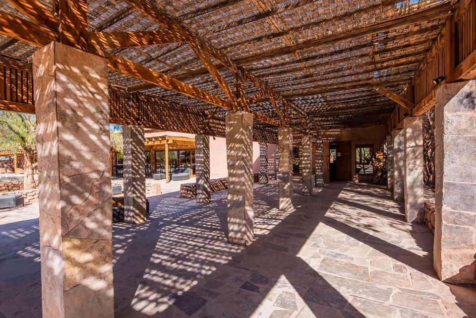 Facilities at Hotel Cumbres San Pedro de Atacama in Chile