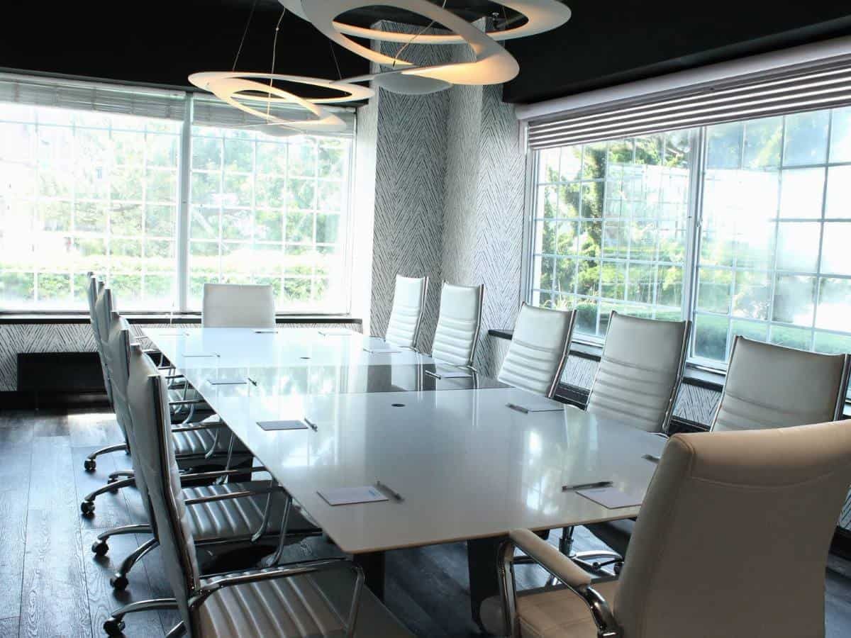 board room meeting at the berkeley hotel asbury park